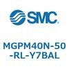 MGPM40N-50-RL-Y7BAL ガイド付薄形シリンダ(MGPM40N-~) SMC 23794382