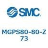 MGPS80-80-Z73 �K�C�h�t���`�V�����_(MGPS80-8�`) SMC 23868476