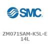ZM071SAM-K5L-E14L 真空エジェクタ バルブ・スイッチ付 ZMシリーズ ZM071SAM SMC 24172174