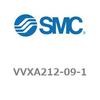 直動形2ポートエアオペレートバルブ VXAシリーズ マニホールド SMC