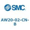 AW20-02-CN-B フィルタレギュレータ AW-Bシリーズ SMC 24317012