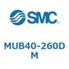 MUB40-260DM �v���[�g�V����MU�V���[�Y (MUB40-�`) SMC 24568573