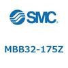 MBB32-175 標準形エアシリンダ(角形カバー)MB シリーズ(MBB32-～) SMC 24791567