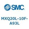 MXQ20L-10F-A93L エアスライドテーブル (MXQ20L-10F-A93L~) SMC 24821291