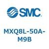 MXQ8L-50A-M9B �G�A�X���C�h�e�[�u�� (MXQ8L-50A�`) SMC 24972132
