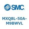 MXQ8L-50A-M9BWVL �G�A�X���C�h�e�[�u�� (MXQ8L-50A�`) SMC 24972211