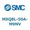 MXQ8L-50A-M9NV �G�A�X���C�h�e�[�u�� (MXQ8L-50A�`) SMC 24972263