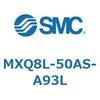 MXQ8L-50AS-A93L �G�A�X���C�h�e�[�u�� (MXQ8L-50A�`) SMC 24972333