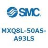 MXQ8L-50AS-A93LS �G�A�X���C�h�e�[�u�� (MXQ8L-50A�`) SMC 24972342
