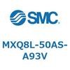 MXQ8L-50AS-A93V �G�A�X���C�h�e�[�u�� (MXQ8L-50A�`) SMC 24972367