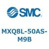 MXQ8L-50AS-M9B �G�A�X���C�h�e�[�u�� (MXQ8L-50A�`) SMC 24972385