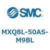 MXQ8L-50AS-M9BL �G�A�X���C�h�e�[�u�� (MXQ8L-50A�`) SMC 24972394