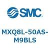 MXQ8L-50AS-M9BLS �G�A�X���C�h�e�[�u�� (MXQ8L-50A�`) SMC 24972403
