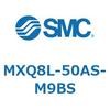 MXQ8L-50AS-M9BS �G�A�X���C�h�e�[�u�� (MXQ8L-50A�`) SMC 24972412