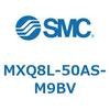 MXQ8L-50AS-M9BV �G�A�X���C�h�e�[�u�� (MXQ8L-50A�`) SMC 24972421