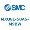 MXQ8L-50AS-M9BW �G�A�X���C�h�e�[�u�� (MXQ8L-50A�`) SMC 24972446