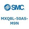 MXQ8L-50AS-M9N �G�A�X���C�h�e�[�u�� (MXQ8L-50A�`) SMC 24972473