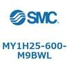 MY1H25-600-M9BWL メカジョイント式ロッドレスシリンダ MY1Hシリーズ(MY1H25-600~) SMC 26086462