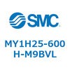 MY1H25-600H-M9BVL メカジョイント式ロッドレスシリンダ MY1Hシリーズ(MY1H25-600~) SMC 26087442