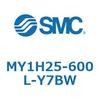 MY1H25-600L-Y7BW メカジョイント式ロッドレスシリンダ MY1Hシリーズ(MY1H25-600~) SMC 26088264
