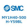 MY1H40-500H-Y59BL メカジョイント式ロッドレスシリンダ MY1Hシリーズ(MY1H40-5~) SMC 26183306