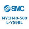 MY1H40-500L-Y59BL メカジョイント式ロッドレスシリンダ MY1Hシリーズ(MY1H40-5~) SMC 26183604