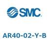AR40-02-Y レギュレータ (AR40-02～) SMC 27108305