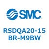 RSDQA20-15BR-M9BW ストッパシリンダ/取付高さ固定形 (RSDQA20-15~) SMC 27387832