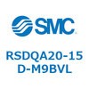 RSDQA20-15D-M9BVL ストッパシリンダ/取付高さ固定形 (RSDQA20-15~) SMC 27388331