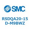 RSDQA20-15D-M9BWZ ストッパシリンダ/取付高さ固定形 (RSDQA20-15~) SMC 27388444
