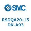 RSDQA20-15DK-A93 ストッパシリンダ/取付高さ固定形 (RSDQA20-15~) SMC 27388602