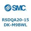 RSDQA20-15DK-M9BWL ストッパシリンダ/取付高さ固定形 (RSDQA20-15~) SMC 27388812
