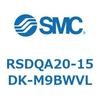 RSDQA20-15DK-M9BWVL ストッパシリンダ/取付高さ固定形 (RSDQA20-15~) SMC 27388846