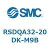 RSDQA32-20DK-M9B ストッパシリンダ/取付高さ固定形 (RSDQA32-20DK~) SMC 27400527