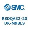 RSDQA32-20DK-M9BLS ストッパシリンダ/取付高さ固定形 (RSDQA32-20DK~) SMC 27400554