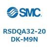 RSDQA32-20DK-M9N ストッパシリンダ/取付高さ固定形 (RSDQA32-20DK~) SMC 27400633