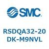 RSDQA32-20DK-M9NVL ストッパシリンダ/取付高さ固定形 (RSDQA32-20DK~) SMC 27400651