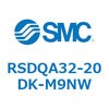 RSDQA32-20DK-M9NW ストッパシリンダ/取付高さ固定形 (RSDQA32-20DK~) SMC 27400667