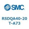 RSDQA40-20T-A73 �X�g�b�p�V�����_/��t�����Œ�` (RSDQA40-20T�`) SMC 27406294