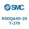 RSDQA40-20T-J79 �X�g�b�p�V�����_/��t�����Œ�` (RSDQA40-20T�`) SMC 27406373