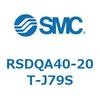 RSDQA40-20T-J79S �X�g�b�p�V�����_/��t�����Œ�` (RSDQA40-20T�`) SMC 27406391
