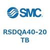 RSDQA40-20TB �X�g�b�p�V�����_/��t�����Œ�` (RSDQA40-20T�`) SMC 27406452