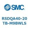 RSDQA40-20TB-M9BWLS �X�g�b�p�V�����_/��t�����Œ�` (RSDQA40-20T�`) SMC 27406477