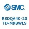 RSDQA40-20TD-M9BWLS �X�g�b�p�V�����_/��t�����Œ�` (RSDQA40-20T�`) SMC 27406556