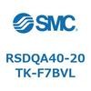 RSDQA40-20TK-F7BVL �X�g�b�p�V�����_/��t�����Œ�` (RSDQA40-20T�`) SMC 27406592