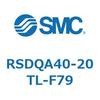 RSDQA40-20TL-F79 �X�g�b�p�V�����_/��t�����Œ�` (RSDQA40-20T�`) SMC 27406696