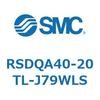 RSDQA40-20TL-J79WLS �X�g�b�p�V�����_/��t�����Œ�` (RSDQA40-20T�`) SMC 27406723