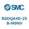 RSDQA40-25B-M9NV ストッパシリンダ/取付高さ固定形 (RSDQA40-25~) SMC 27406854