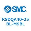 RSDQA40-25BL-M9BL ストッパシリンダ/取付高さ固定形 (RSDQA40-25~) SMC 27407301