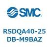 RSDQA40-25DB-M9BAZ ストッパシリンダ/取付高さ固定形 (RSDQA40-25~) SMC 27407904